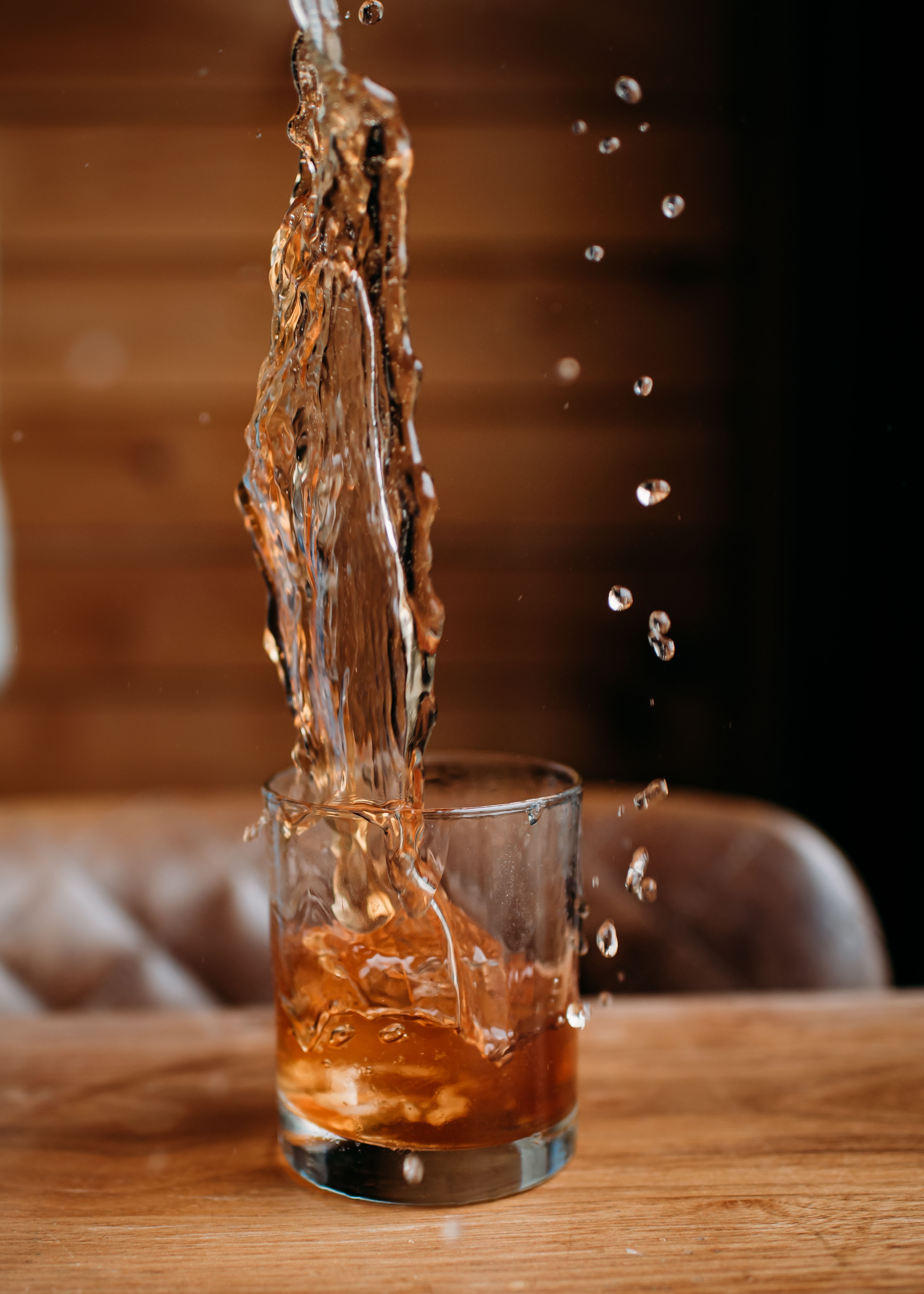 Cocktail creation using bourbon 