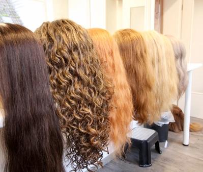 Perücken aller Art | Foto: Romy Danko © Romy Danko