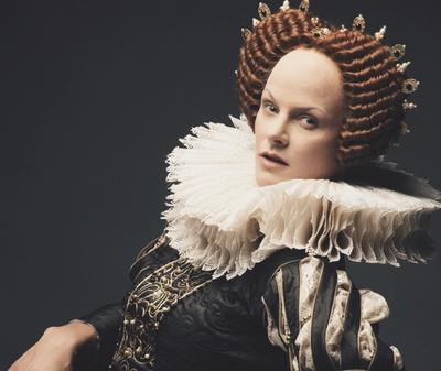 Halbglatze nach historischem Vorbild | Foto: Karim Khawatmi © Karim Khawatmi