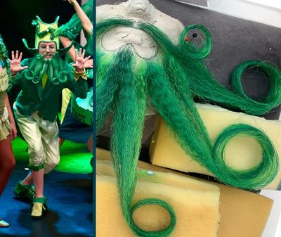 phantasievolle Bärte | Foto: Uwe Starke © Uwe Starke