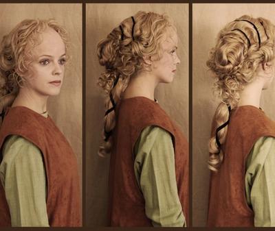 Halbglatze nach historischem Vorbild | Foto: Michael Badent © Michael Badent