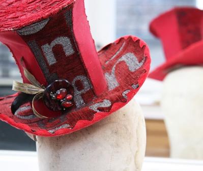 diverse, individuelle Hüte | Foto: Michael Badent © Michael Badent