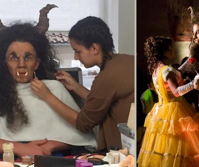 Gesichtsteile | Foto: Michael Badent © Michael Badent