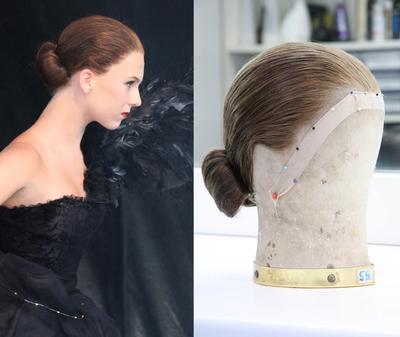 Echthaarperücke -Black Swan- | Foto: Uwe Starke © Uwe Starke