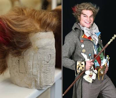 Herrenperücke - Phantasmo - S.T.A.R. die phantastische Reise | Foto: Uwe Starke © Uwe Starke