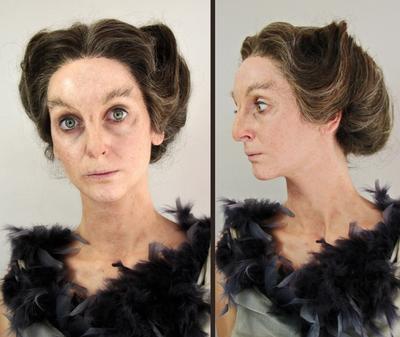 kleine Gesichtsteile - Das Tier im Mensch | Foto: Michael Badent © Michael Badent