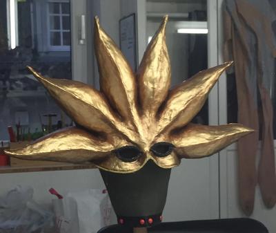 Sonnenkönig Halbmaske | Foto: Michael Badent © Michael Badent