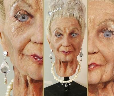 Alterungsprozess aus Silikon | Foto: Michel Badent © Michel Badent