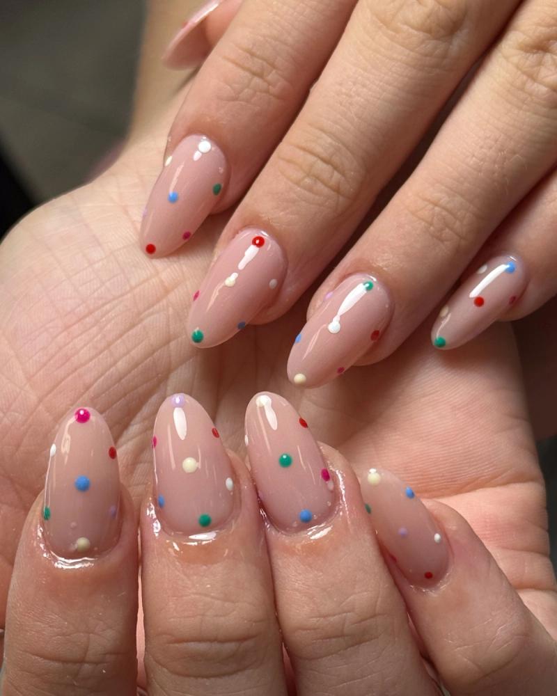 Custom nail design by Nail Pro in Silverdale