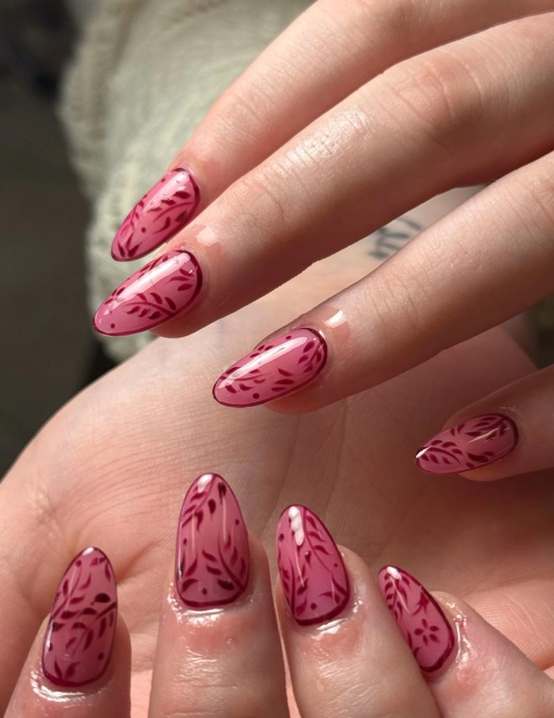 Custom nail design by Nail Pro in Silverdale