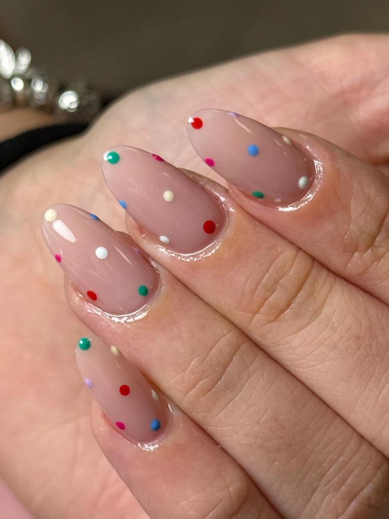 Custom nail design by Nail Pro in Silverdale