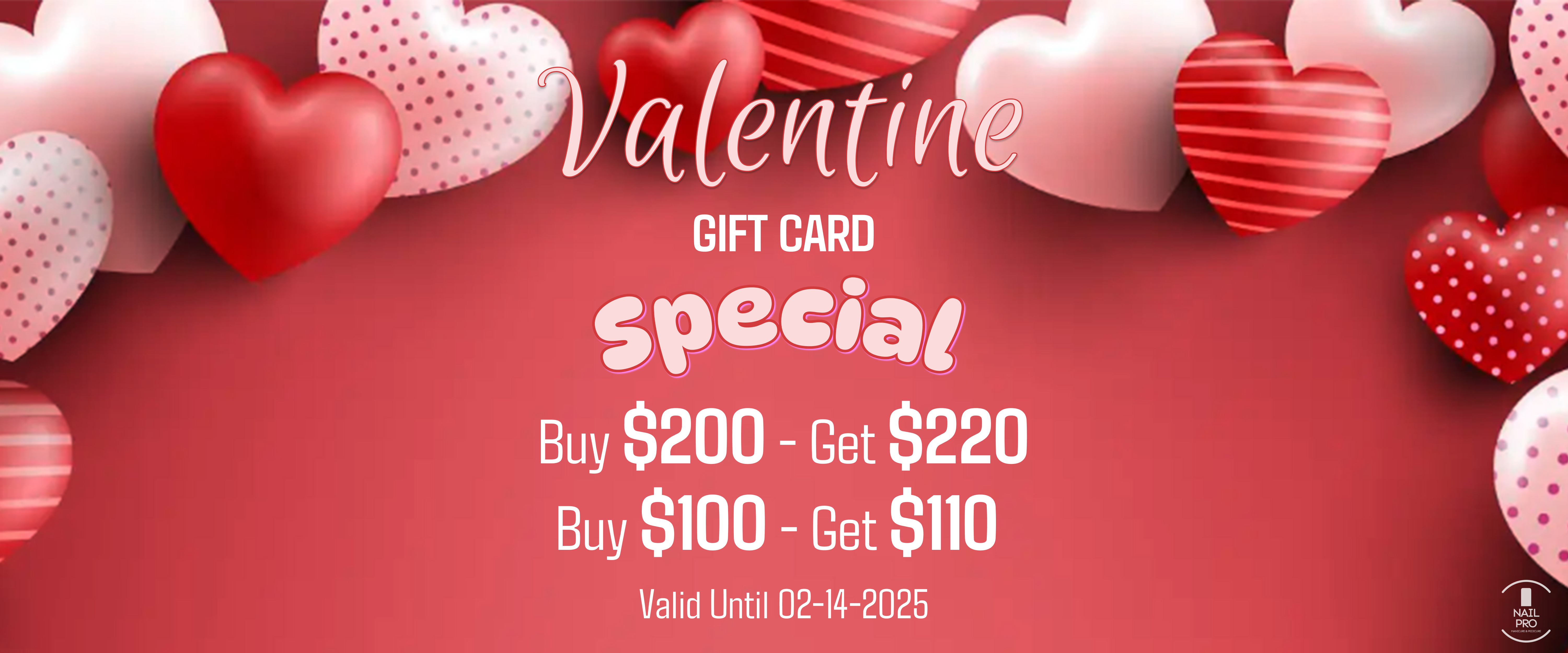 Spread the Love: Valentine’s Gift Card Bonus