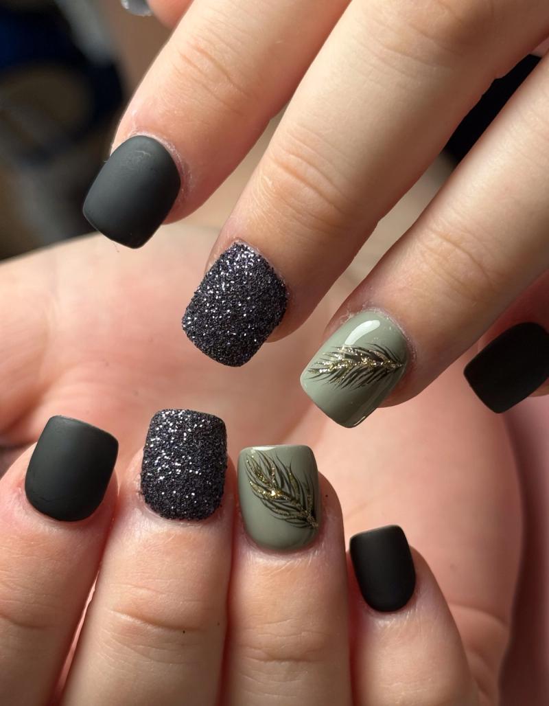 Custom nail design by Nail Pro in Silverdale