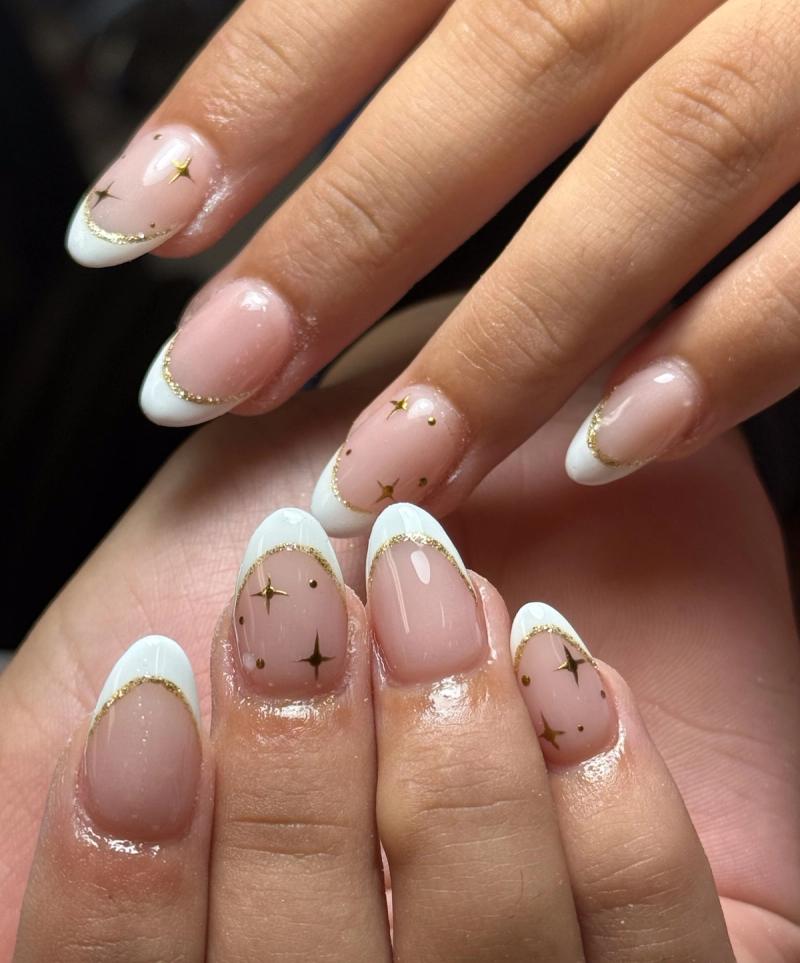 Custom nail design by Nail Pro in Silverdale
