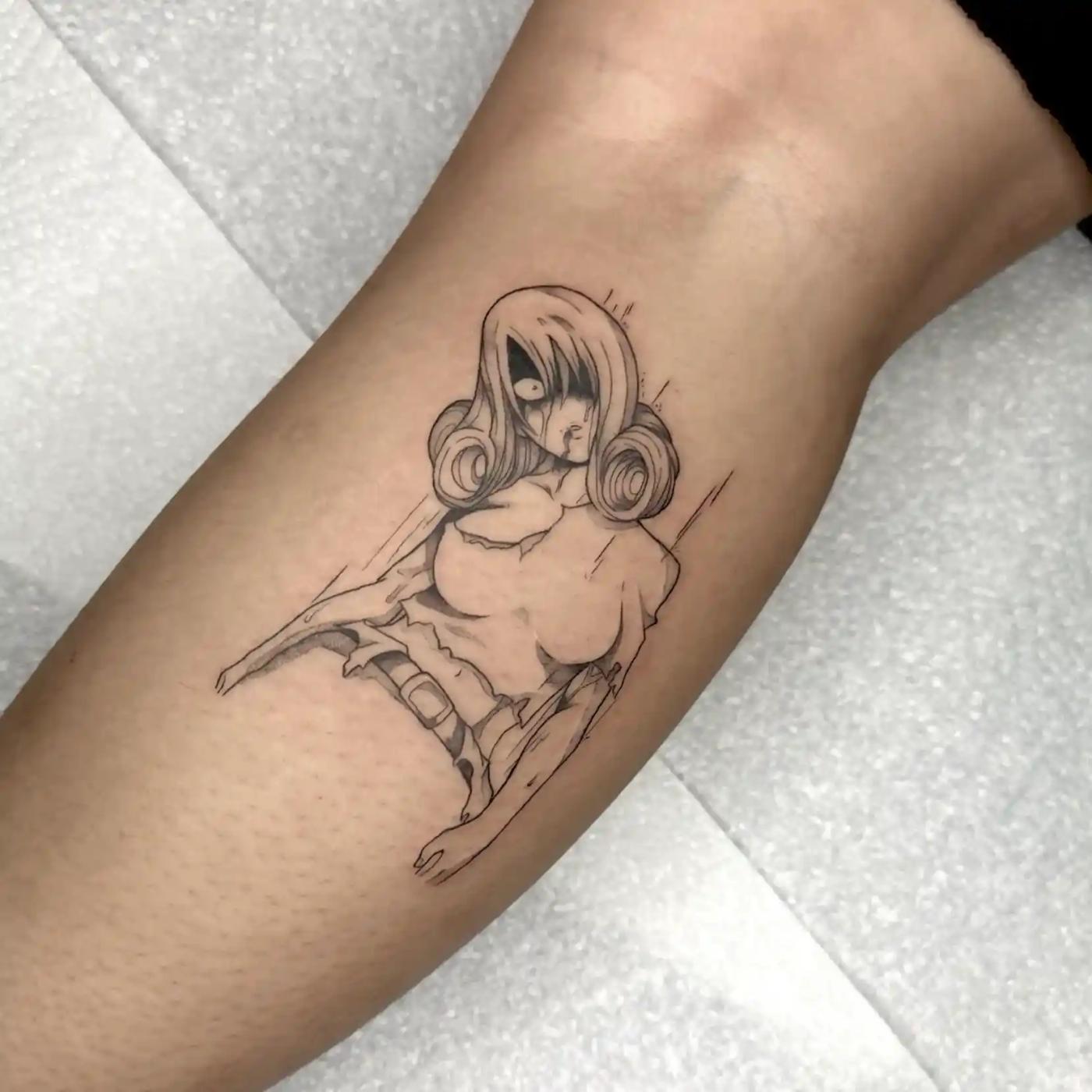 Anime-Tattoo