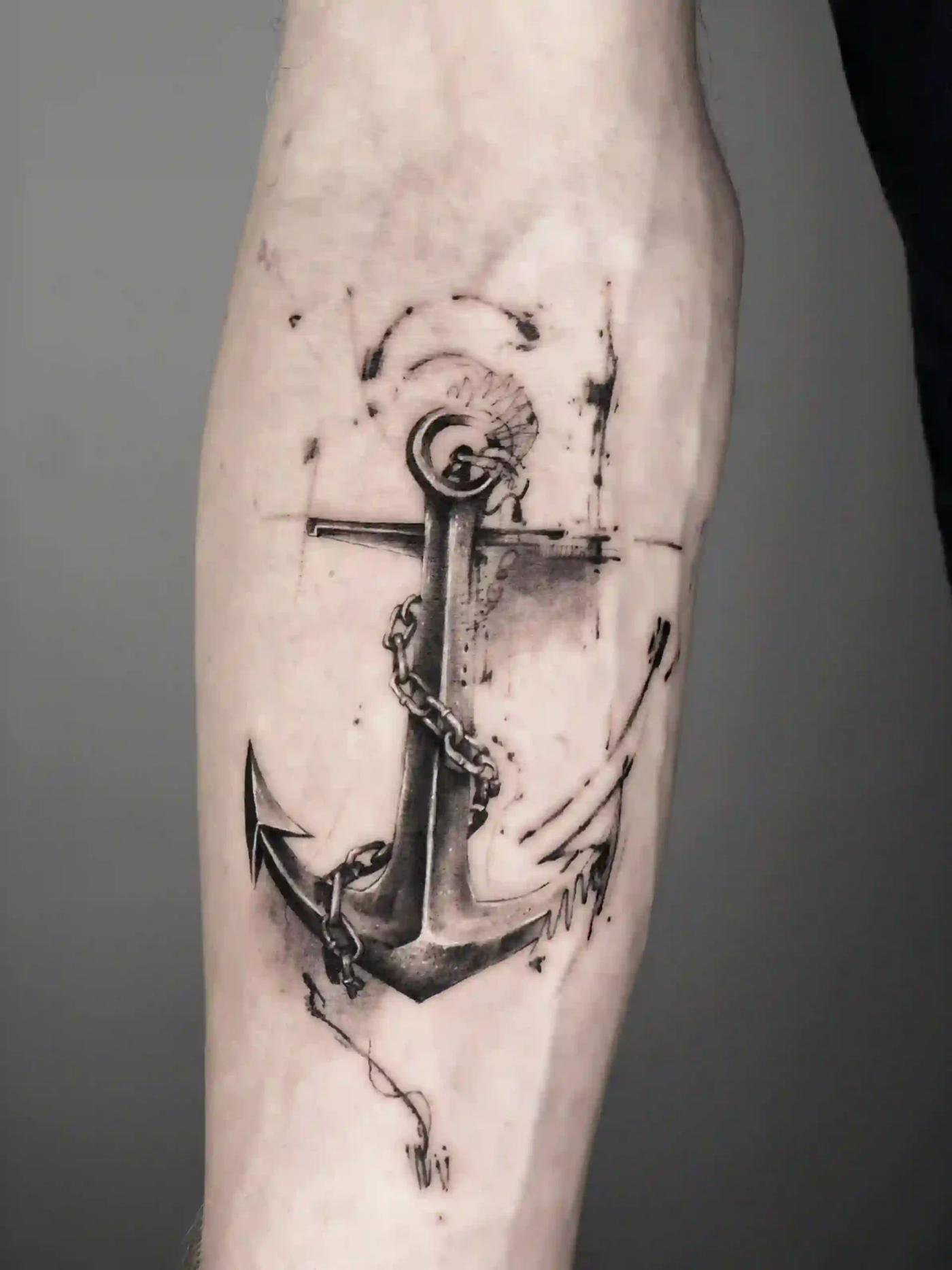 Anker-Tattoo