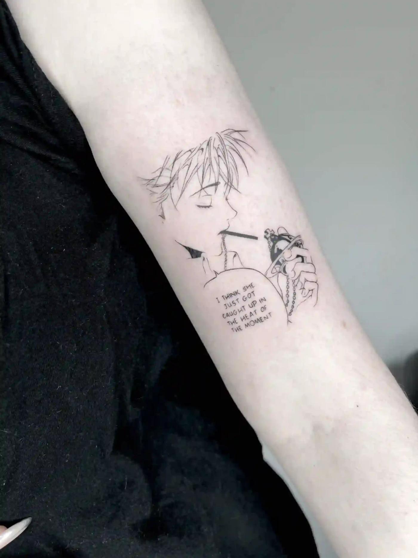 Anime-Tattoo