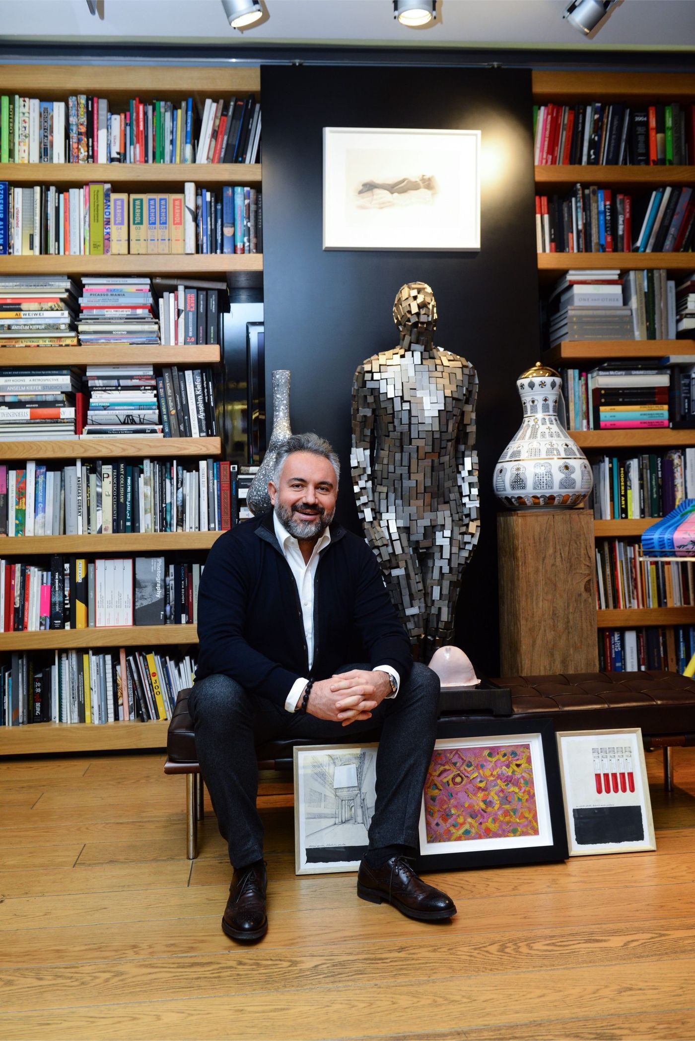 Mr. Oner Kocabeyoğlu, photo: Gökhan Çelebi.