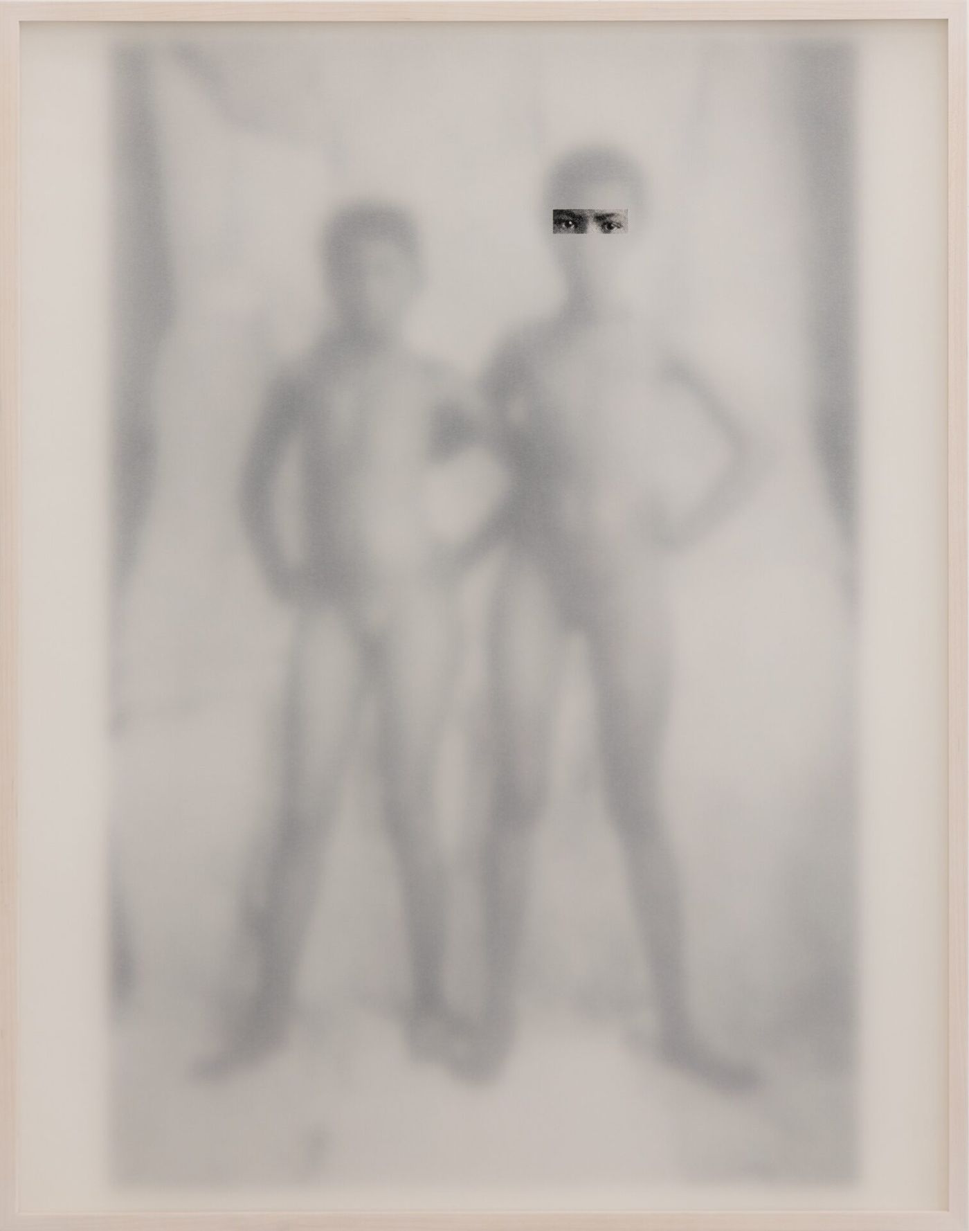 Milja Laurila. "Untitled Woman VI", 2022. From the series "Untitled Women". Archival pigment print mounted on aluminum, cut paper. 95 x 75 cm. © the artist. Courtesy: Persons Projects.