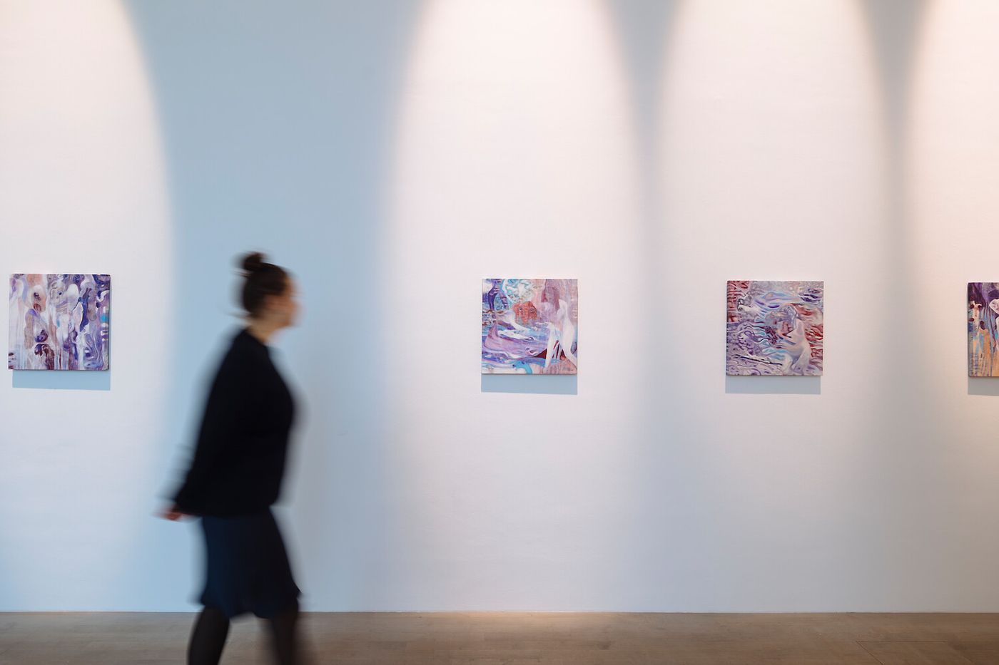 Bracha Lichtenberg Ettinger, Ausstellungsansicht, Kunstsammlung Nordrhein-Westfalen, 2025, Foto: Bozica Babic.