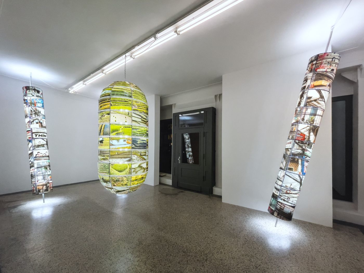 Claus Föttinger, Installation view VAN HORN, Düsseldorf 2025, photo Steinfeld | VAN HORN.