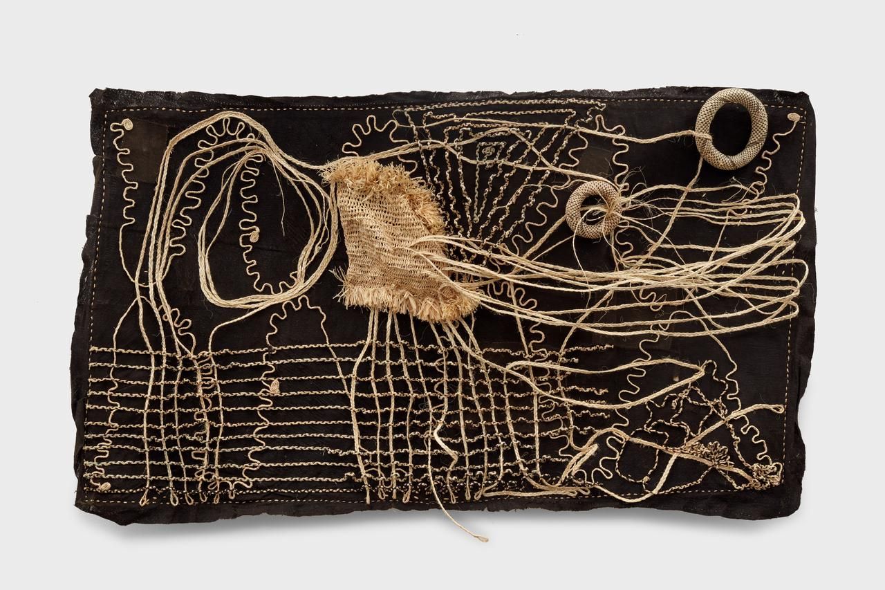 Acaye Kerunen: YOOLENG - Luo for "The path:road is good:clear", 2023 © Acaye Kerunen, courtesy Lisa Kandlhofer, Wien