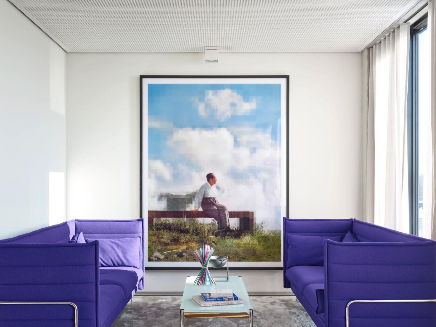 Thomas Ruff, “tableau chinois_17”, 2020, chromogenic print with Diasec © Sammlung Hertz, photo: Jan Wesselmann