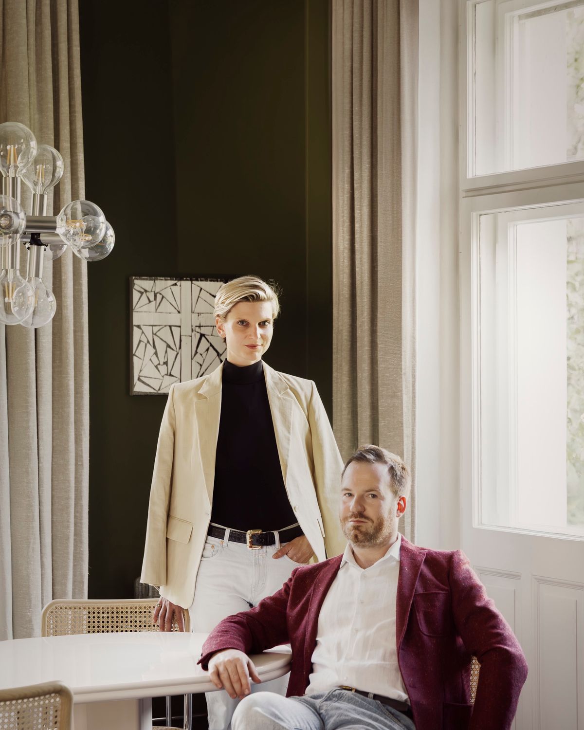 Sammeln heißt begleiten: Johanna und Friedrich Gräfling über Salon Kennedy und die Tiefe ihrer Sammlung