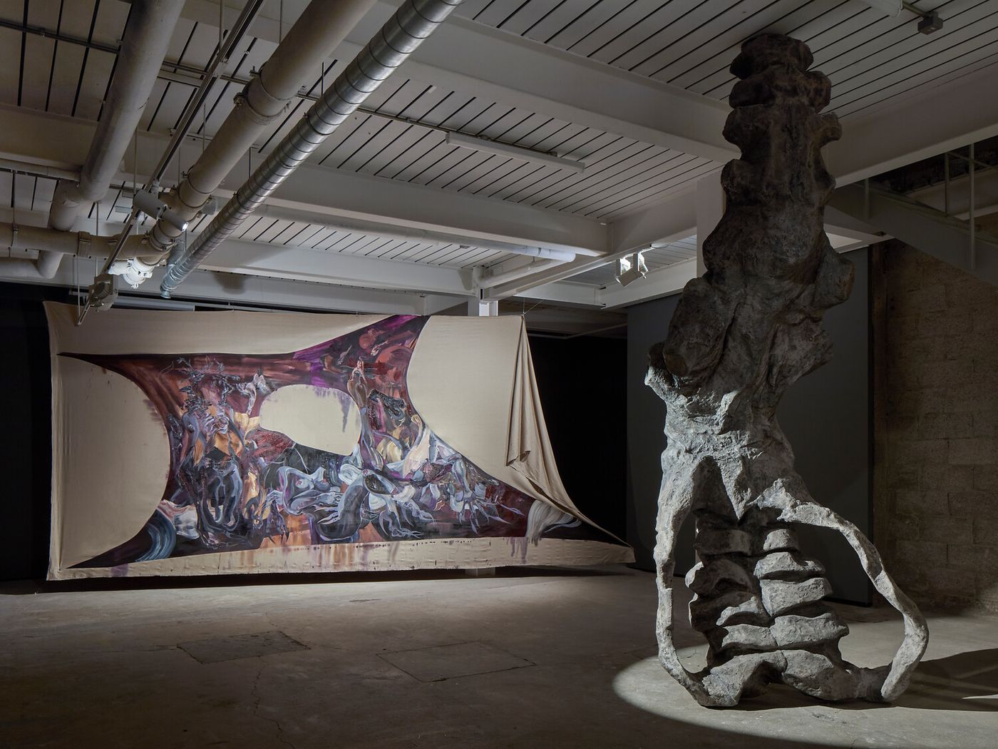 Wynnie Mynerva: My Weaponised Body, 4 Oct – 9 Nov 2024, Gathering, London, UK. Photo: Ollie Hammick, Courtesy of Gathering.