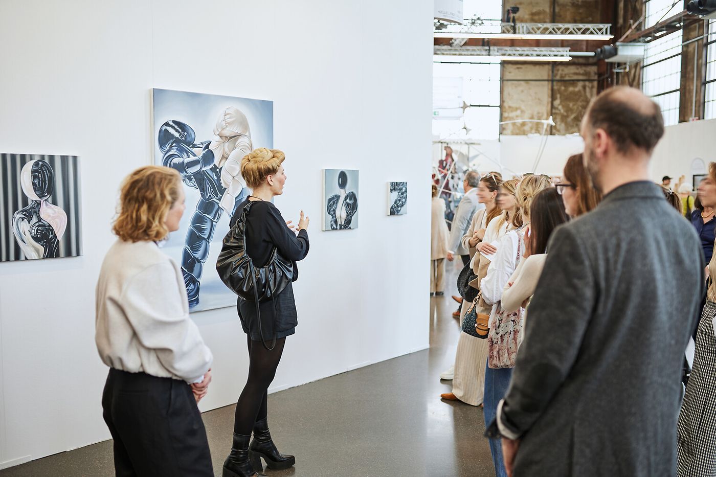 Art Walk auf der Art Düsseldorf 2026.