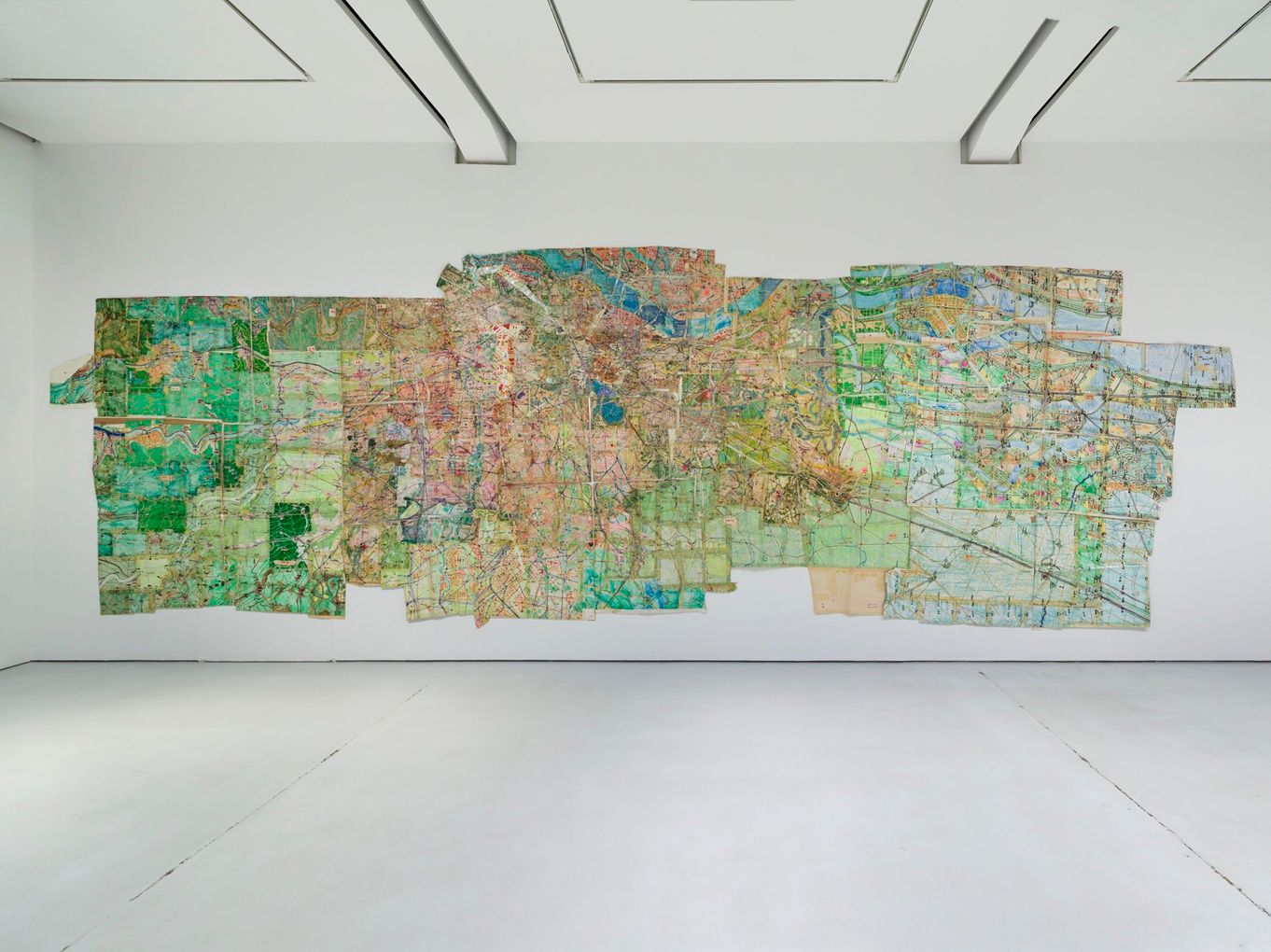 Michael Golz: Athosland, 1977–heute, Courtesy der Künstler & Galerie Art Cru Berlin Photo: Roman März