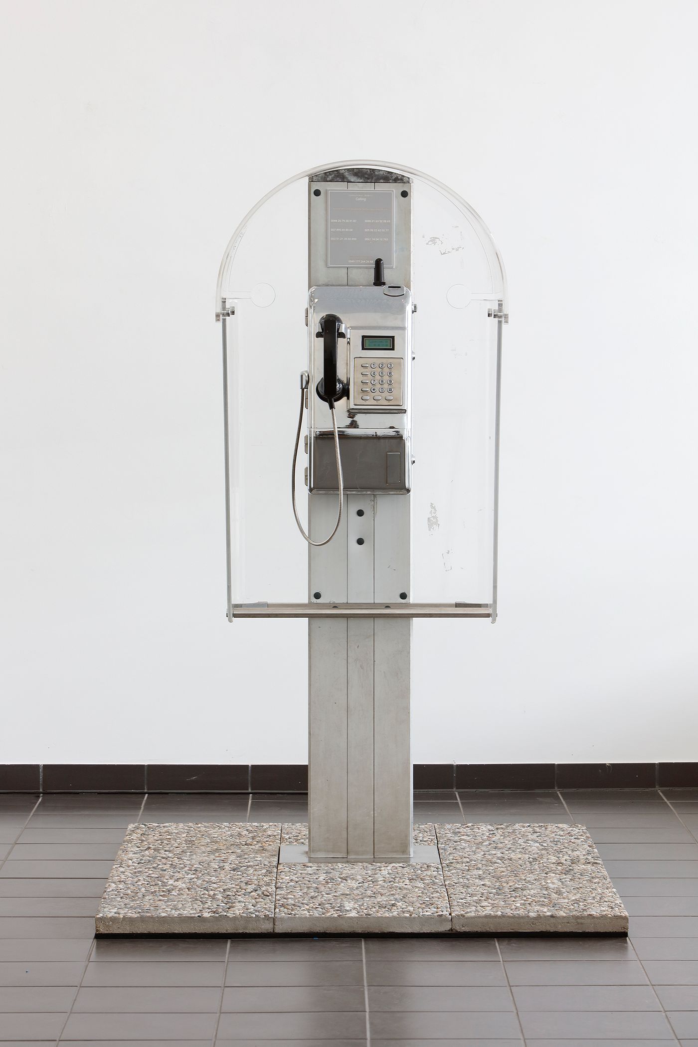 © Juergen Staack, Communication Model 01, VG Bild-Kunst, Bonn (2026).