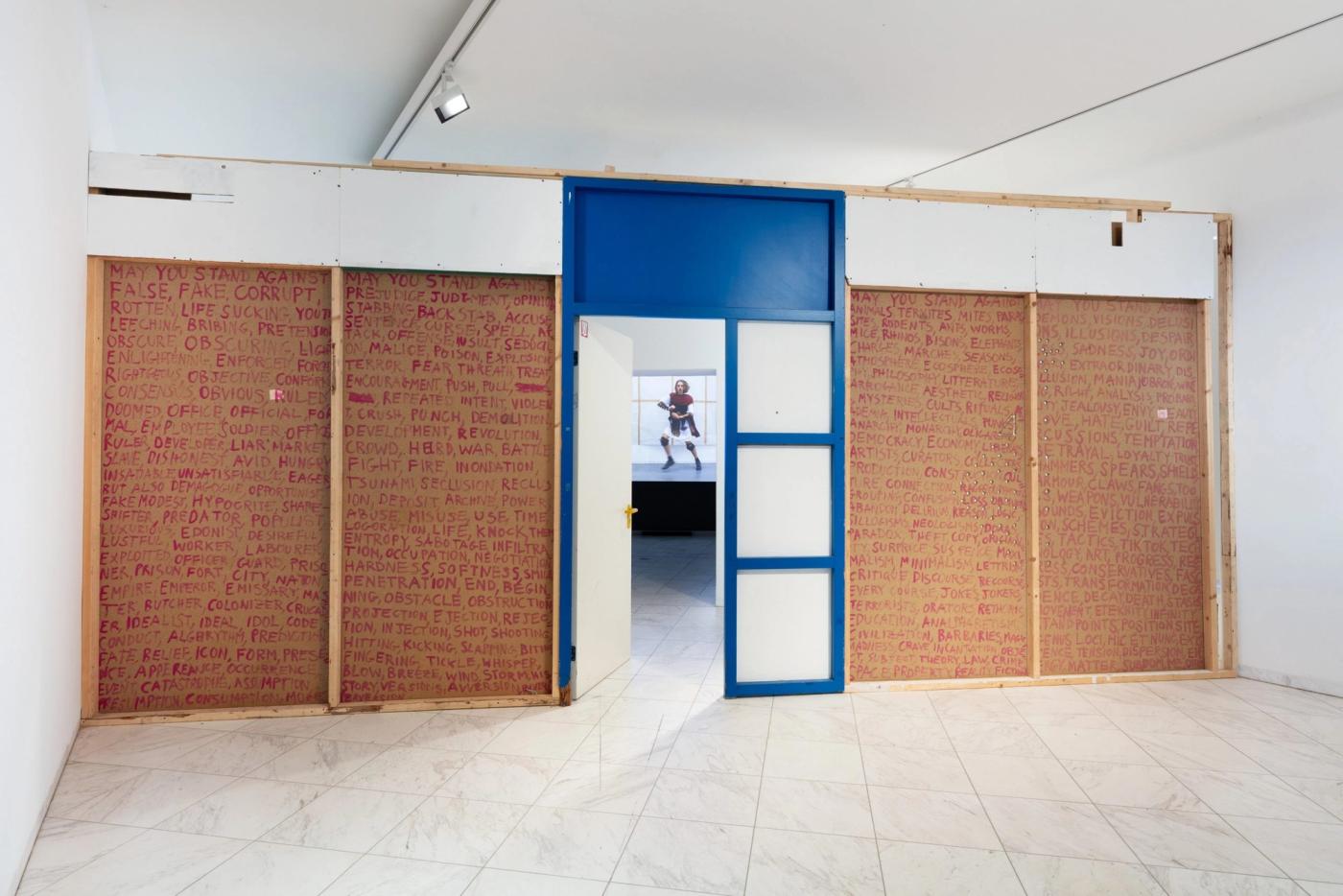 Daniele Formica: Janua, 2023–2026 © Daniele Formica, Foto: JMR-Dokumentation, © VG Bild-Kunst, Bonn 2026
