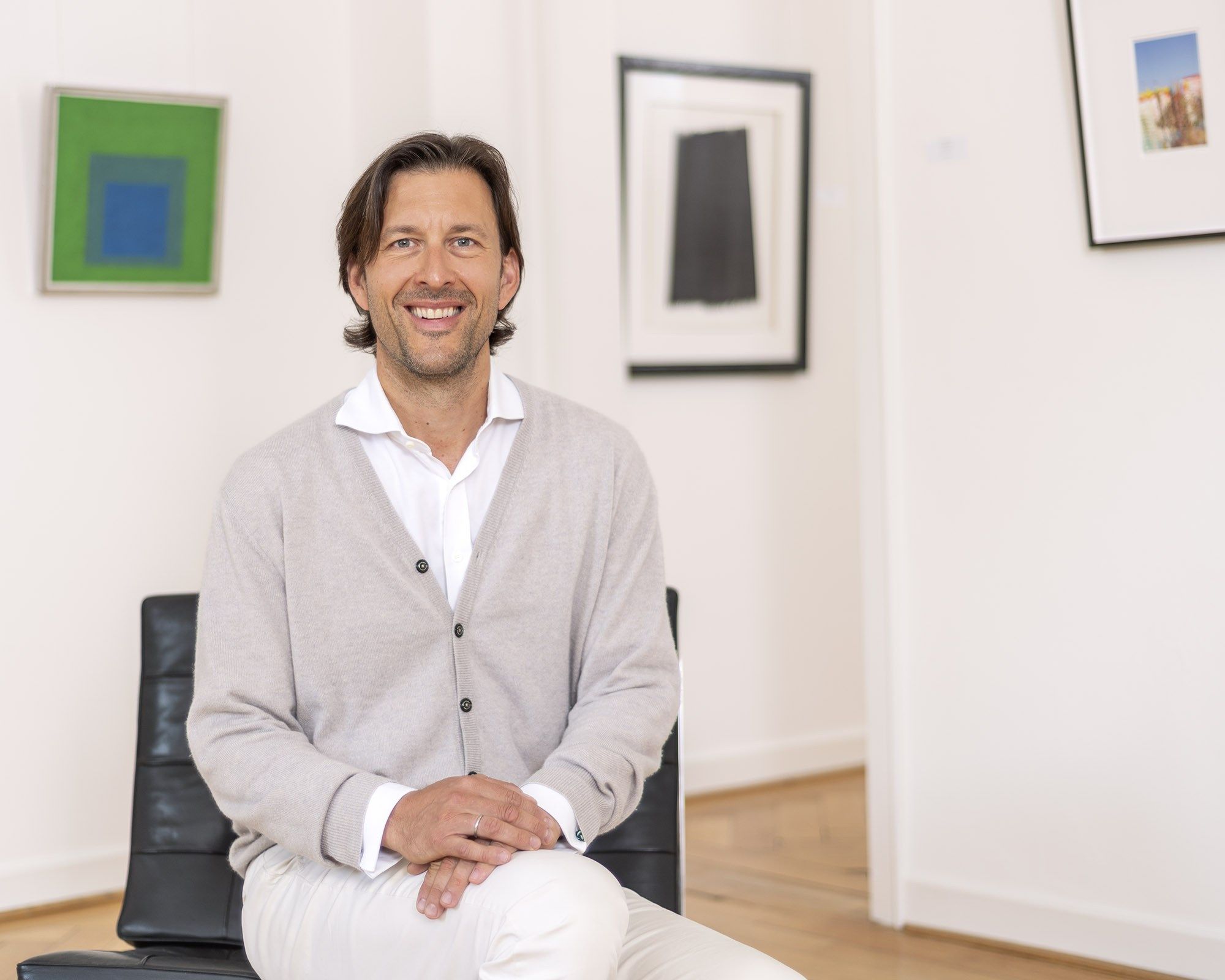 50 Jahre moderne Kunst: Im Gespräch mit Ludorff
