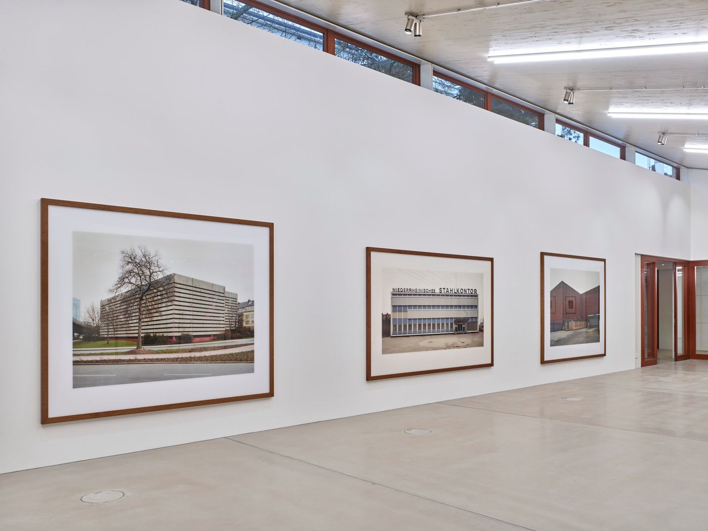 Installationview Thomas Ruff in the new Malkastenforum, Photo Achim Kukulies, © VG Bild-Kunst, Bonn 2025 für Thomas Ruff