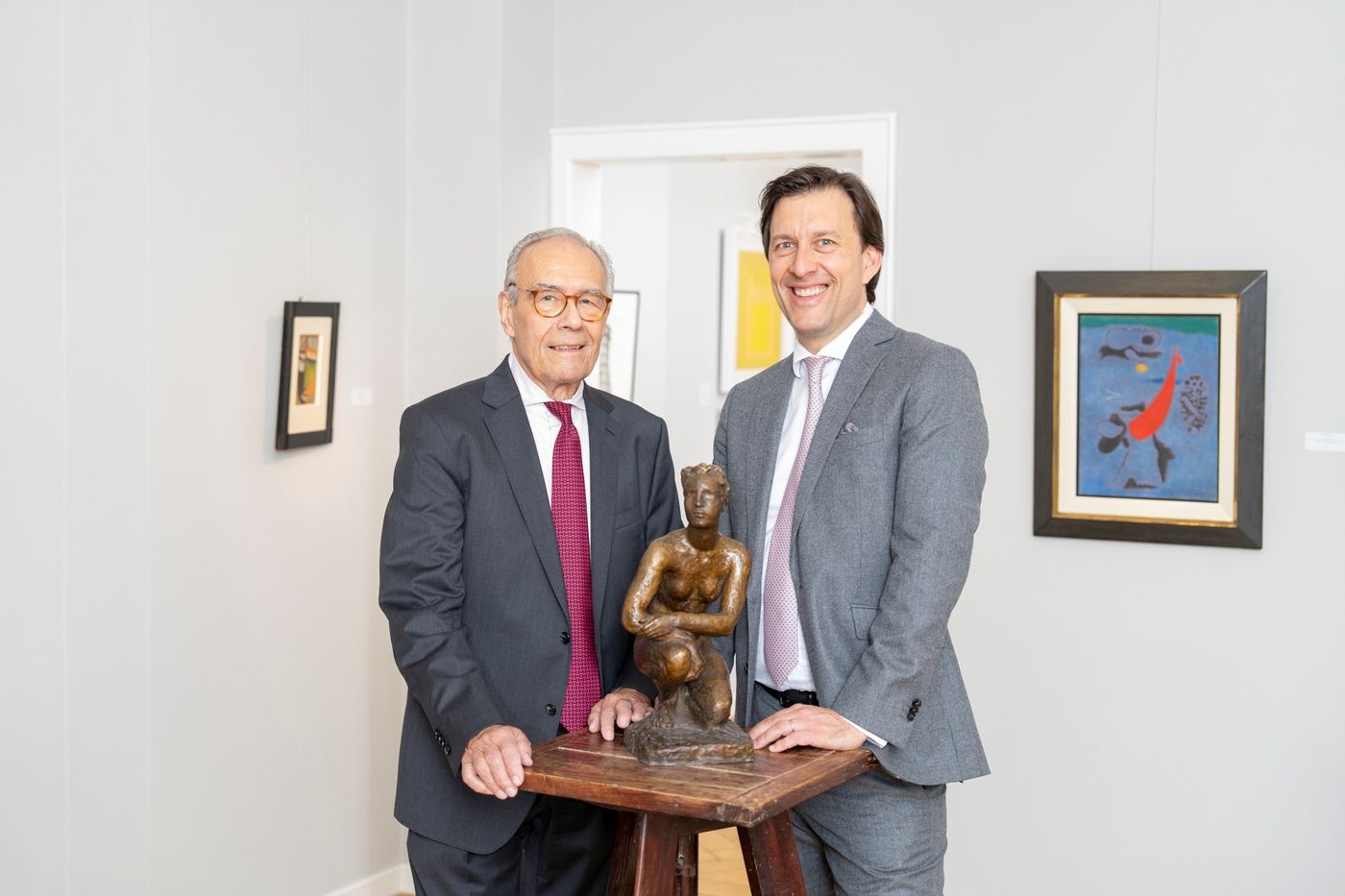 Portrait Manuel und Rainer Ludorff (c) LUDORFF.