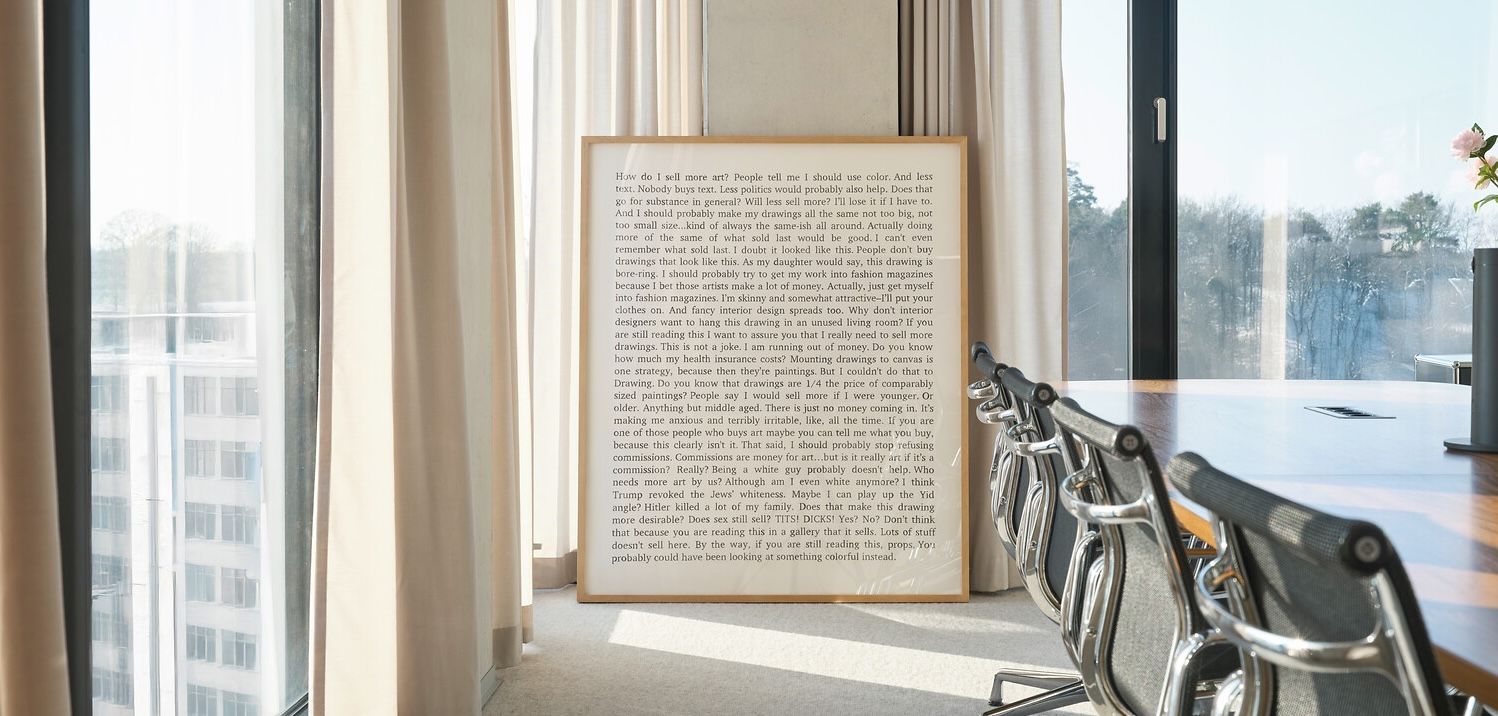 Every Piece Does Something to Me: Christoph Hertz on Art as a Counterweight