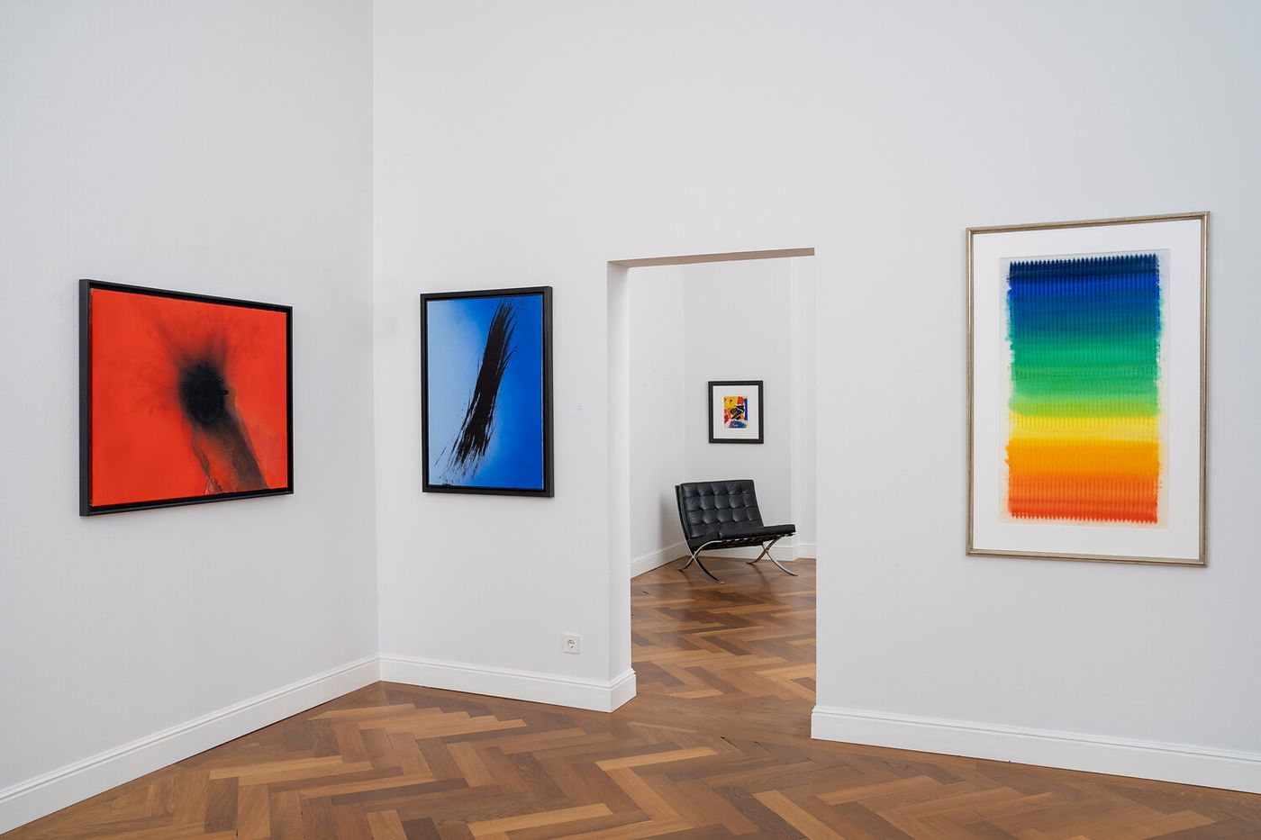 Installationsansicht Jubiläumsausstellung ( c) LUDORFF