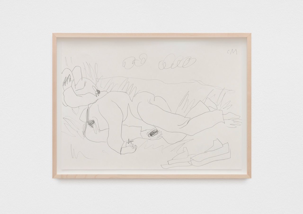 Conny Maier, Pausieren, 2023. Courtesy of the artist and Société, Berlin. Ph: Trevor Good