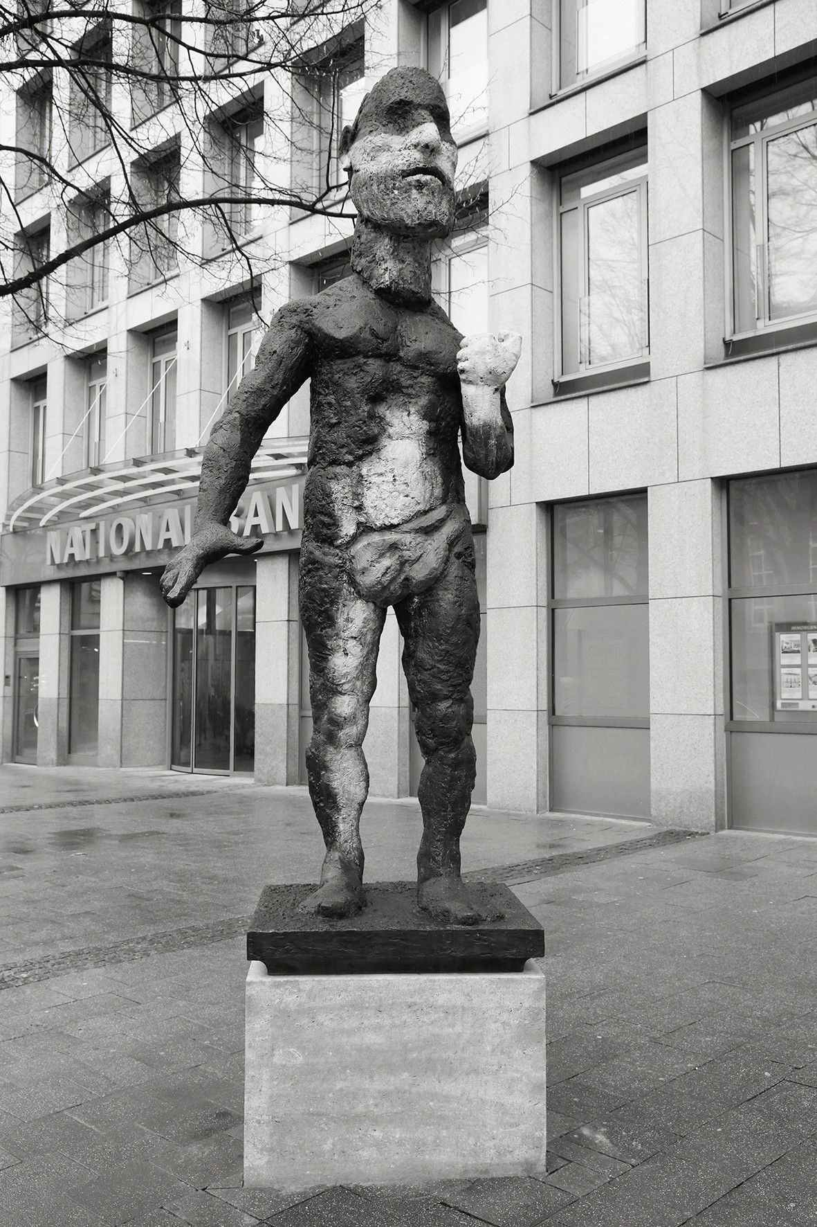 Markus Lüpertz: Uranos, Foto: Dejan Saríc, Düsseldorf