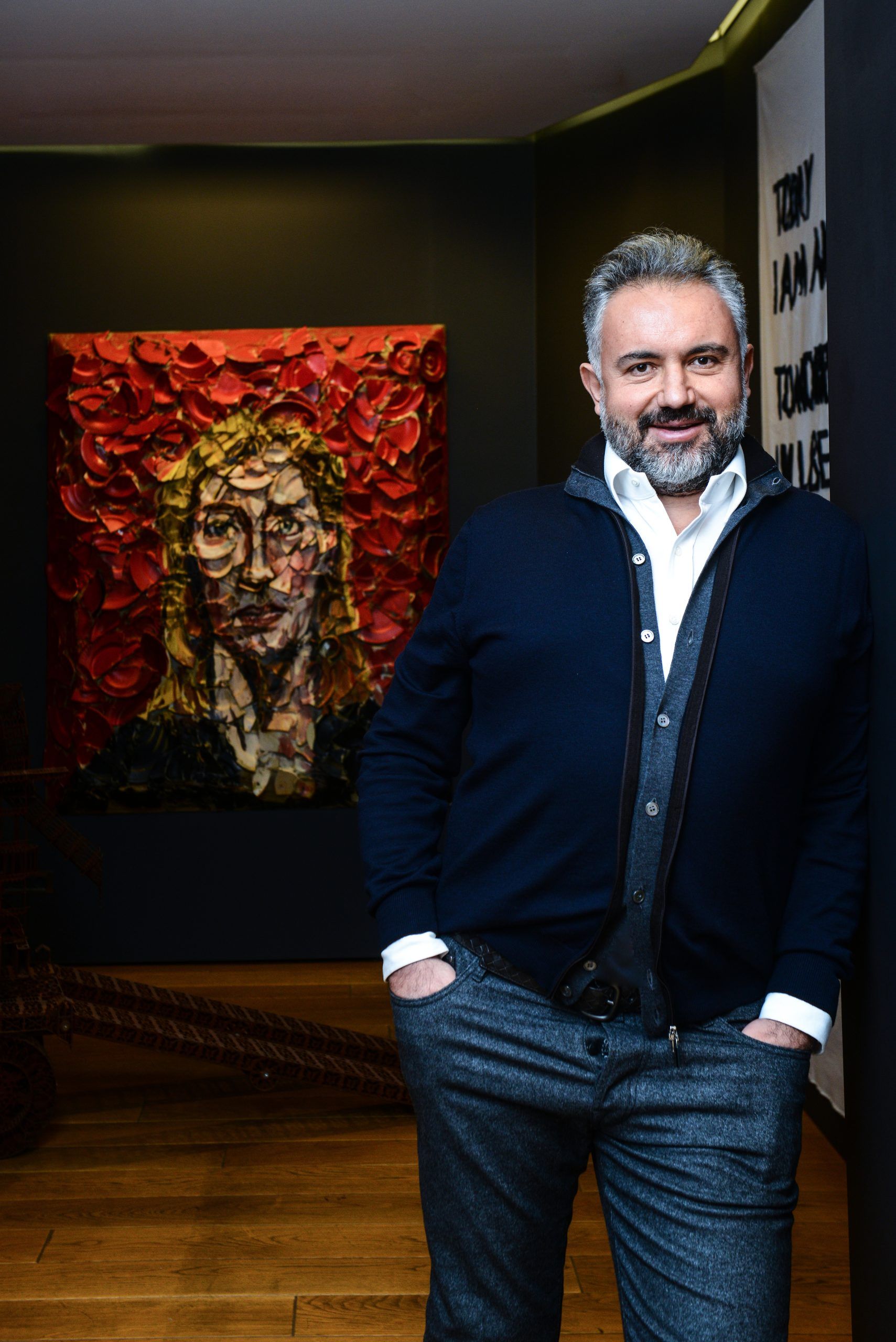Öner Kocabeyoğlu im Gespräch über die Papko Art Collection: „Kunst gehört allen“