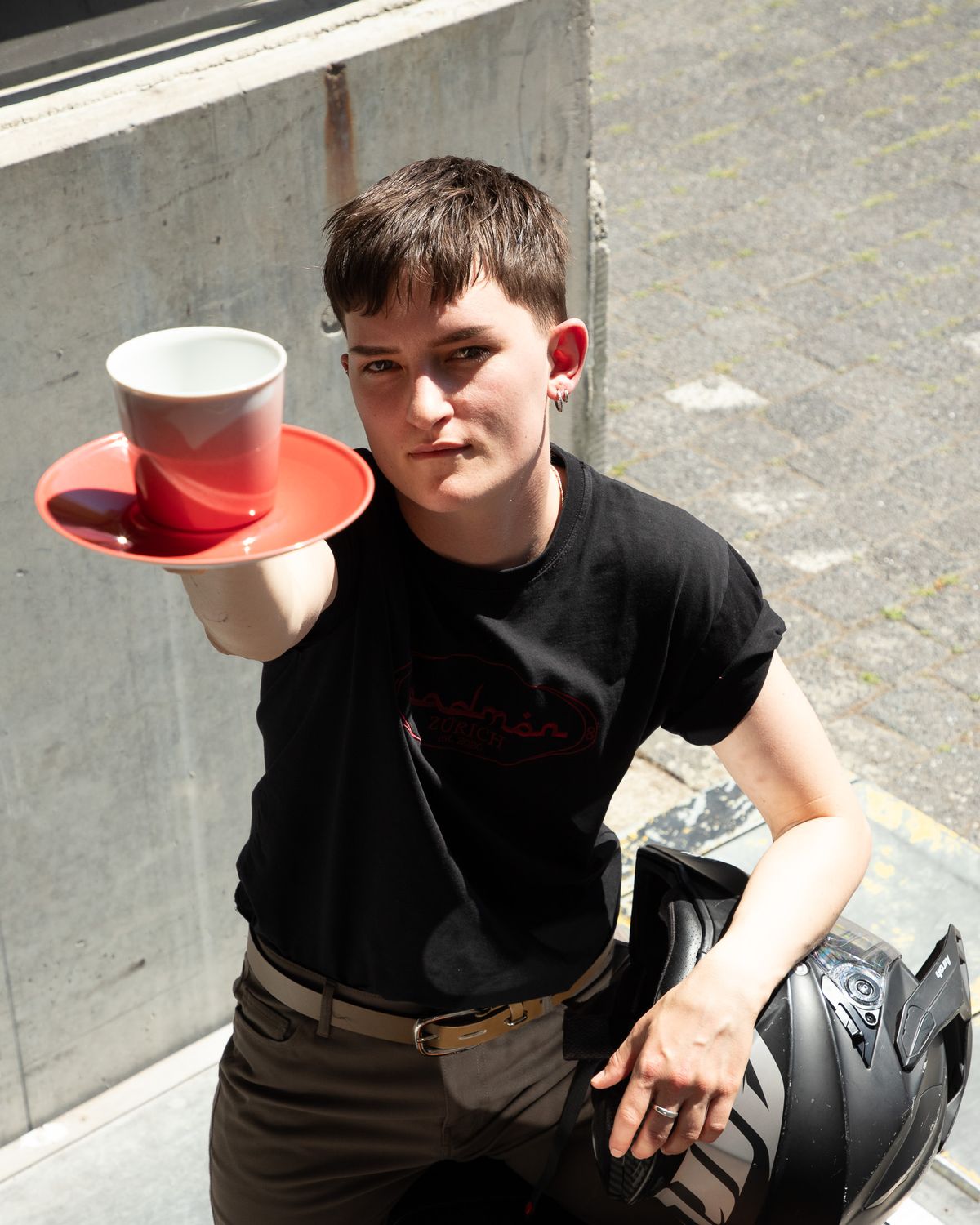 Trust the process: Emil Urbanek über die Residency bei der KPM Berlin