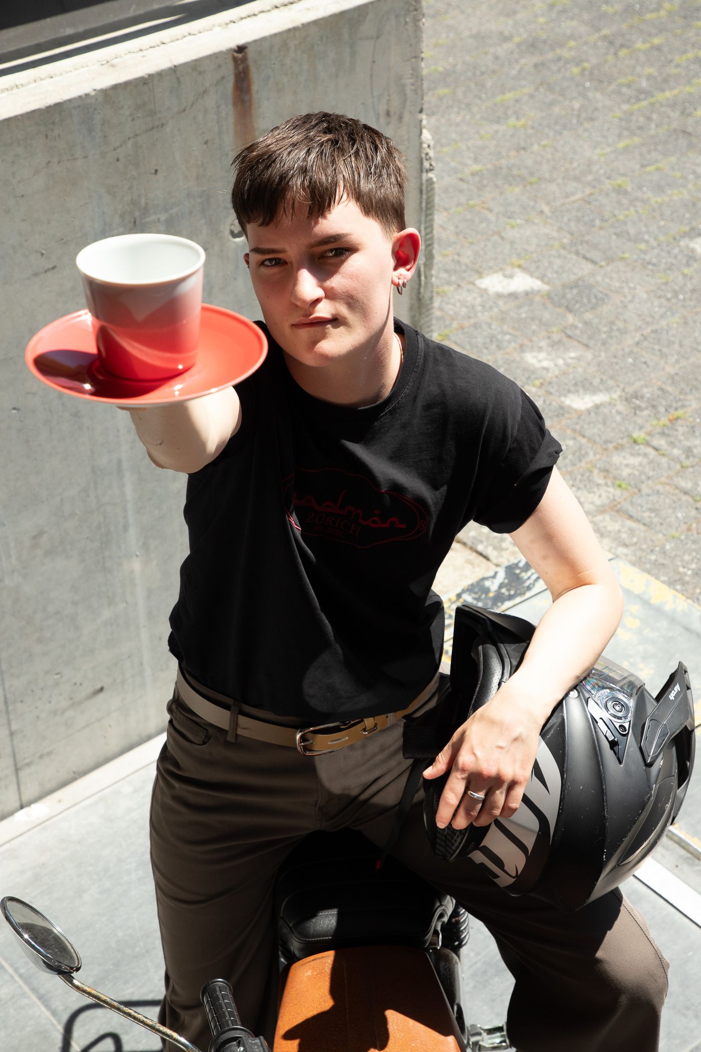 Emil Urbanek at KPM Berlin Residency, © KPM Berlin / Juan C. Bautista 2026