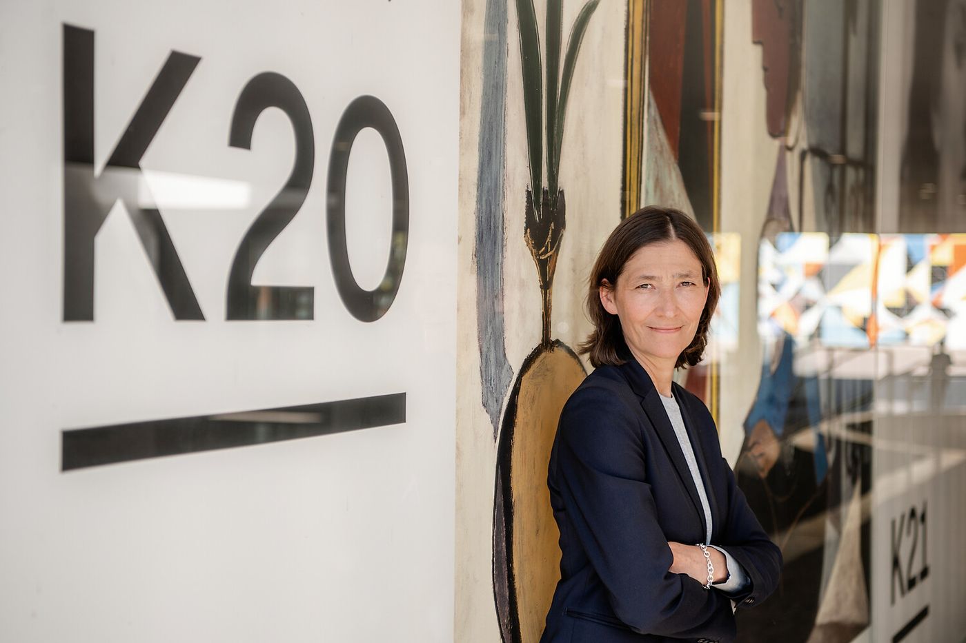 Prof. Dr. Susanne Gaensheimer, Direktorin der Kunstsammlung Nordrhein-Westfalen, Foto: Andreas Endermann, 2020, © Kunstsammlung NRW.