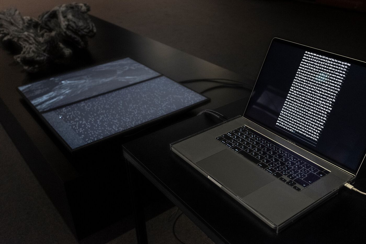Norimichi Hirakawa: (non)semantic process