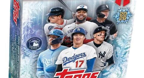 2026 Topps Holiday Baseball box