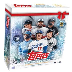 2026 Topps Holiday Baseball box