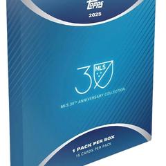 2025 Topps MLS 30th Anniversary Collection product