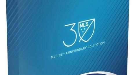 2025 Topps MLS 30th Anniversary Collection box