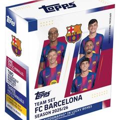 2025-26 Topps FC Barcelona Team Set product
